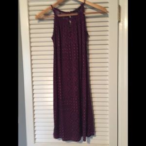 Banana Republic dress purple/blue